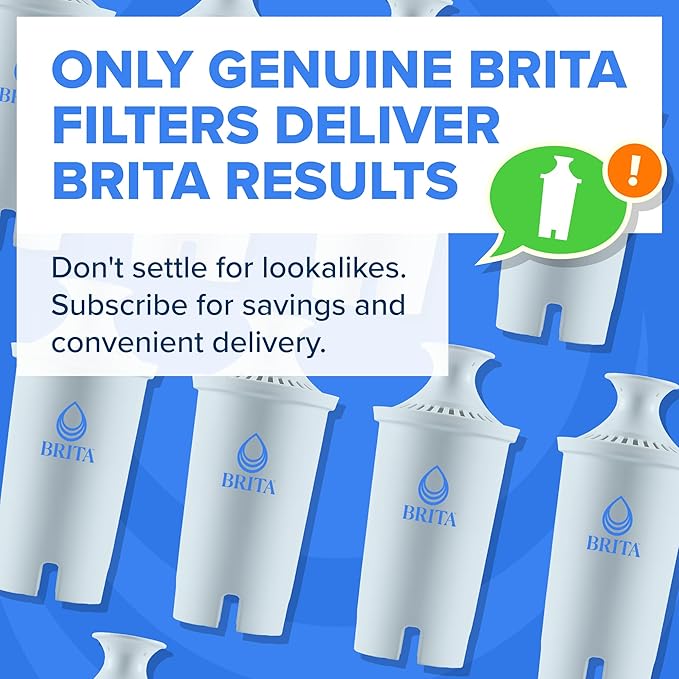 Brita Plus Water Filter, High-Density Replacement Filter - Image 8