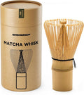 Bamboo Matcha Whisk 80/100/120 Prong, Traditional Japanese Chasen Matcha by Unknown