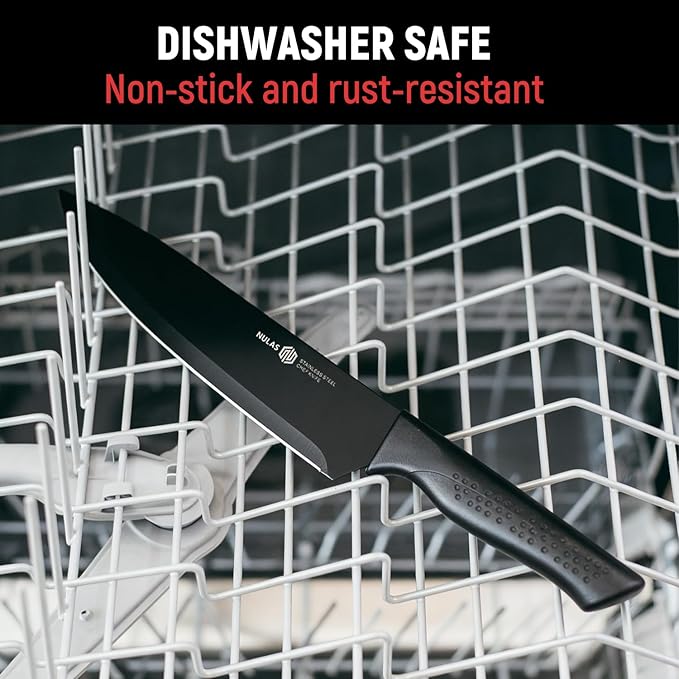 Knife Set, 15-Piece Kitchen Knife Set - Image 8