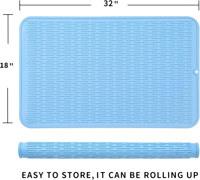 MicoYang Silicone Dish Drying Mat - Image 2