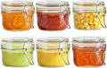 ComSaf 4oz Glass Spice Jars by ComSaf