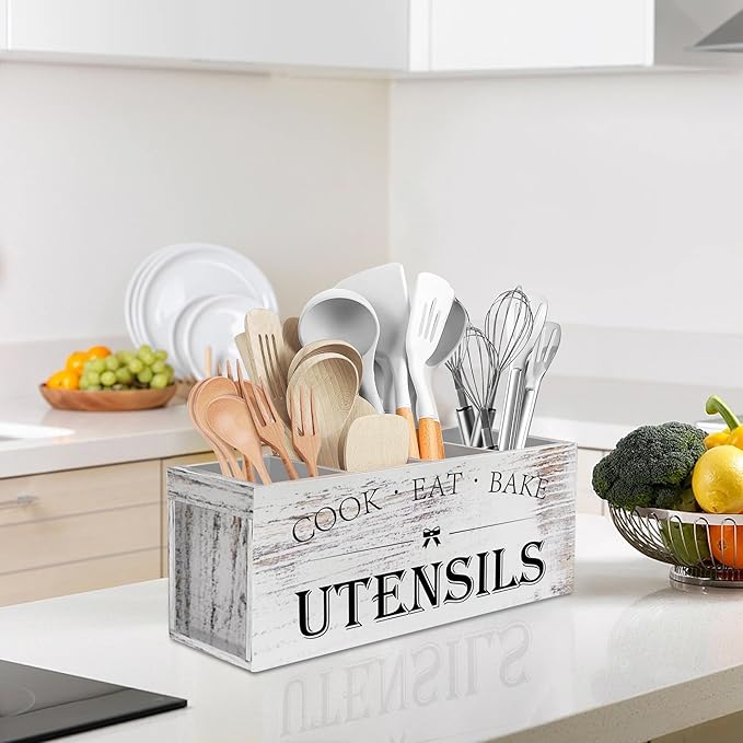 Suli Extra Large Kitchen Utensils Holder - Image 8