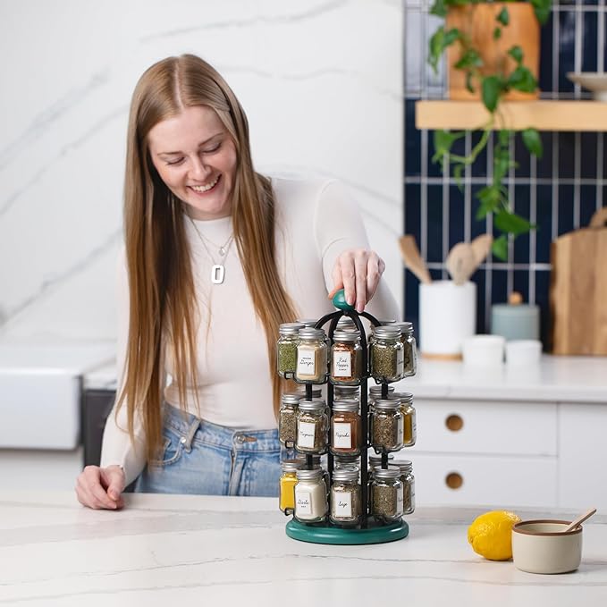 Orii Adrinova 24 Jar Rotating Spice Rack - Image 4