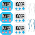 ZILLEEN Classroom Timer for Kids Teachers 6 Pack Digital Timers by ZILLEEN