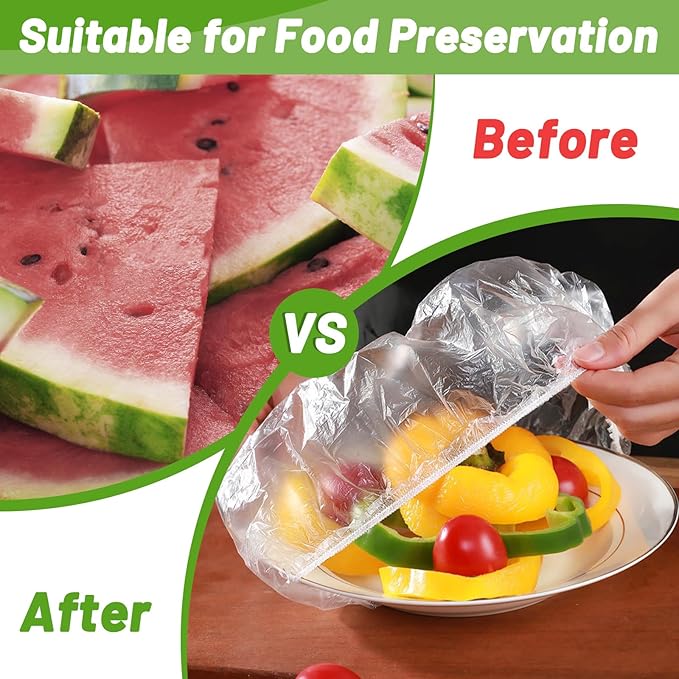 90Pcs Reusable Elastic Food Bowl Storage Covers, Sublaga Bowl Covers, Variety - Image 6