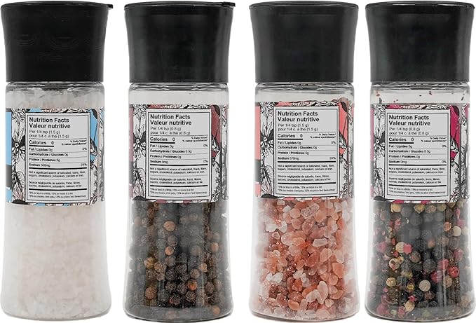 Soeos Salt + Peppercorns - Image 2
