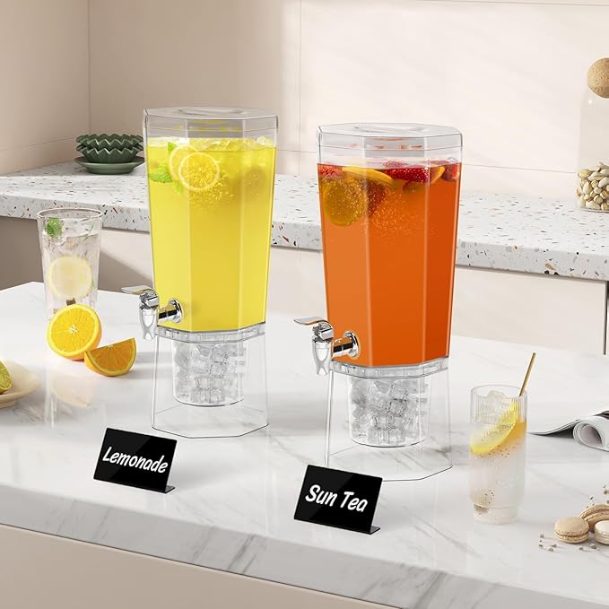 Lifewit 1 Gallon Drink Dispenser - Image 9