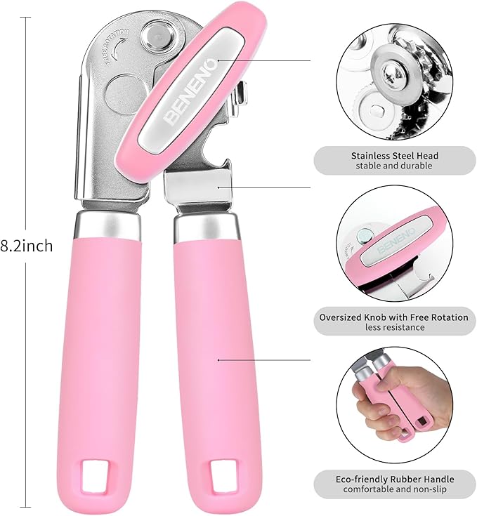 Beneno Heavy Duty Hand Can Opener Manual - Image 2