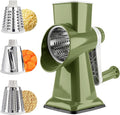 Rotary Cheese Grater, Cheese Shredder Hand Crank, Manual Cheese Grater by Unknown