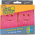 Scrub Daddy Dish Wand Scrubbing Brush Replacement Heads, Soap Dispensing Brushes by ScrubDaddy