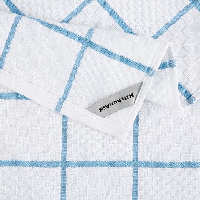 KitchenAid Quilted Cotton Terry Cloth Oven Mitt, Pot Holder, Kitchen Towel - Image 9