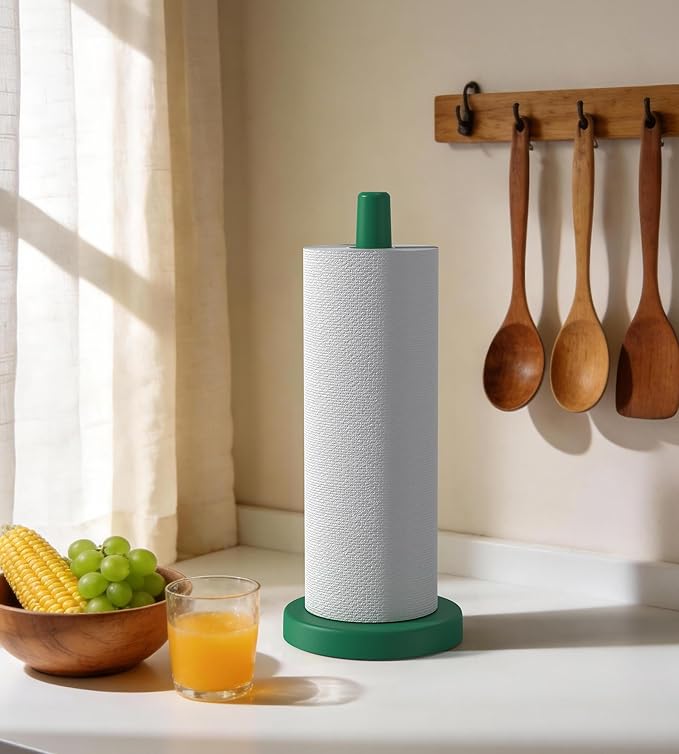 KitchLife Wooden Paper Towel Holder Countertop - Image 6