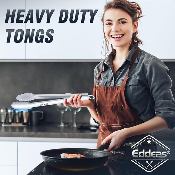 Eddeas Tongs For Cooking - Image 7