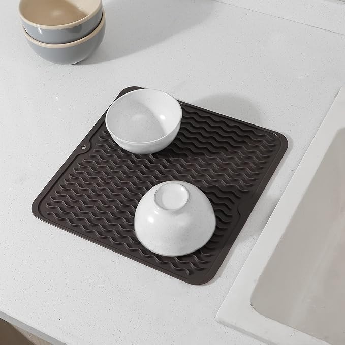 MicoYang Silicone Dish Drying Mat - Image 7