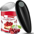 Electric Can Opener, Handheld One-touch Automatic Can opener, Smooth Edge by Newoed