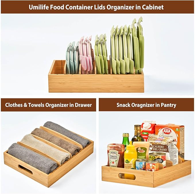 Umilife Kitchen Cabinet Organizer - Image 6