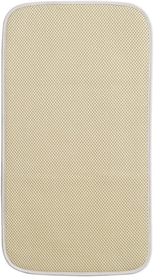 iDesign iDry Mini Absorbent Kitchen Countertop Dish Drying Mat by iDesign