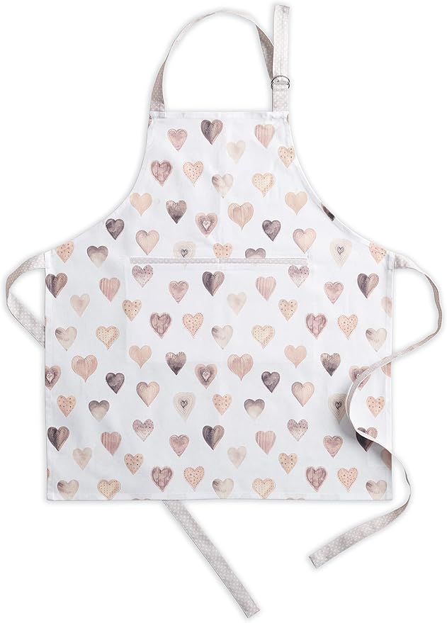 Maison d' Hermine 100% Cotton Apron by MaisondHermine