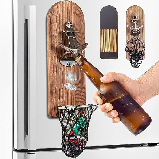 Beer Bottle Opener Wall Mounted - Image 2