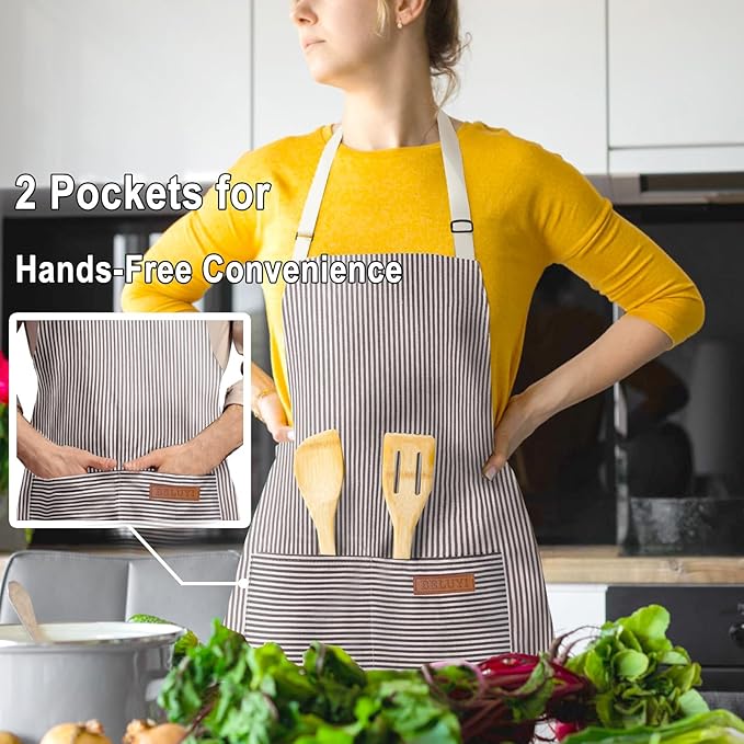 BeLuyi Adjustable Bib Apron - Image 4