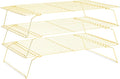 Cooling Rack for Baking 3 Tiers, Stainless Steel Baking Cooking Cooling Racks by Briout