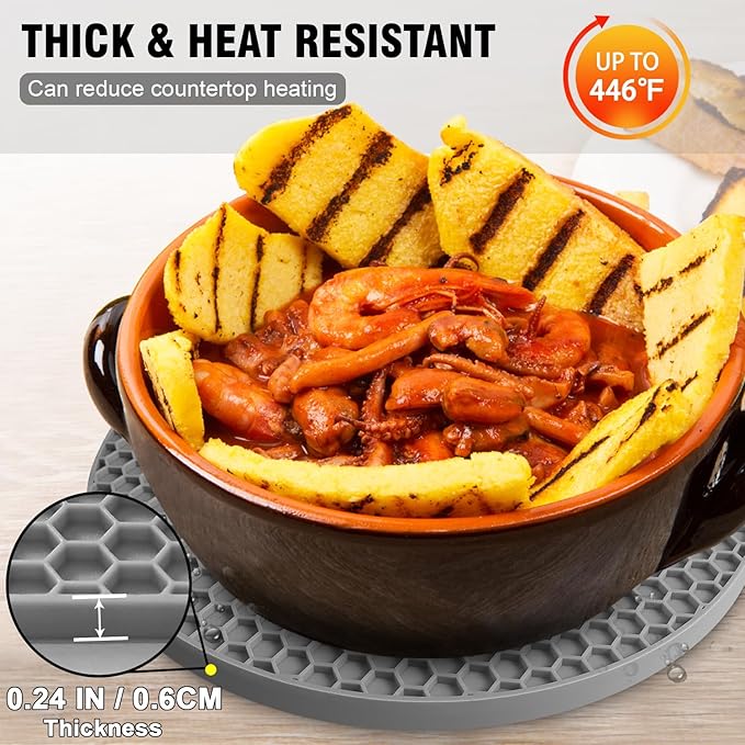 Walfos Silicone Trivet Mats - Image 4