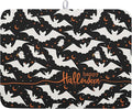 Halloween Drying Mats for Kitchen Counter 18”x24” Happy Halloween Spooky Bat by Kawani
