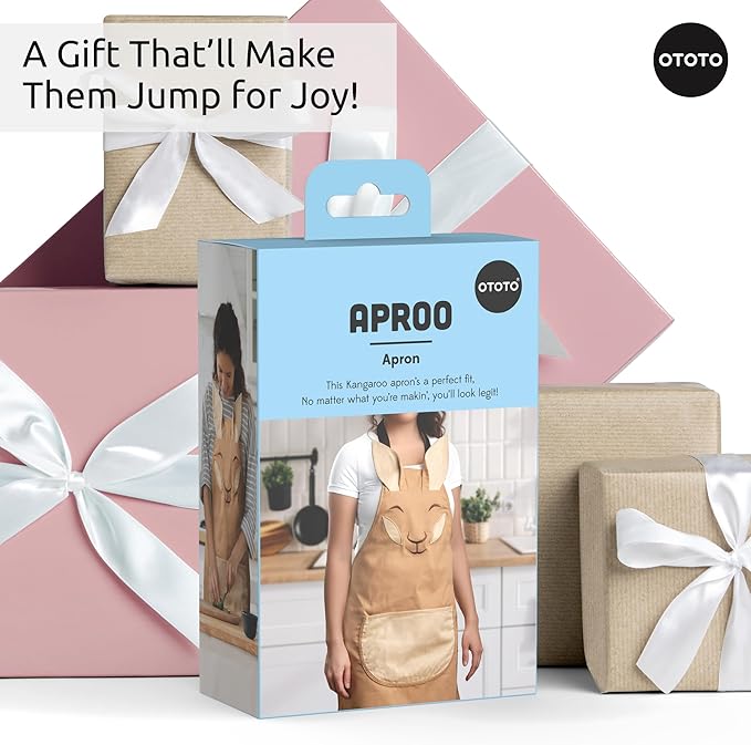 OTOTO Aproo Cooking Apron – Cute Kitchen Apron - Image 7