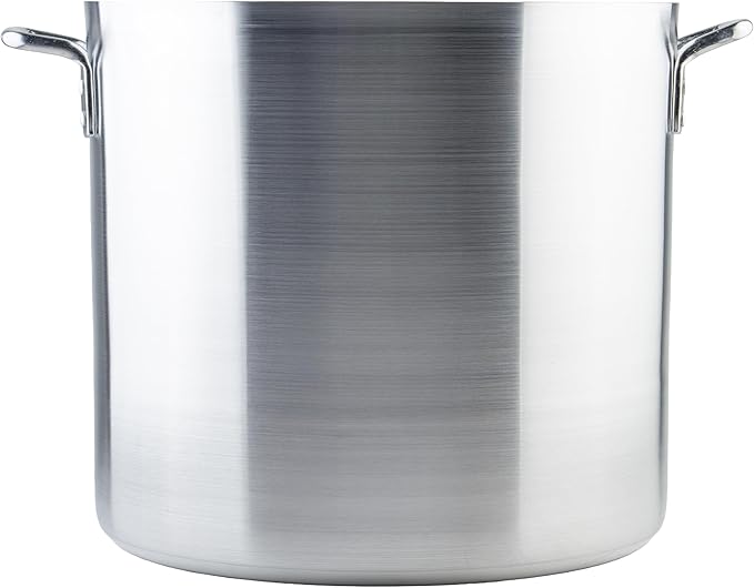 Winco Elemental Aluminum, 50 Qt Stock Pot - Image 2