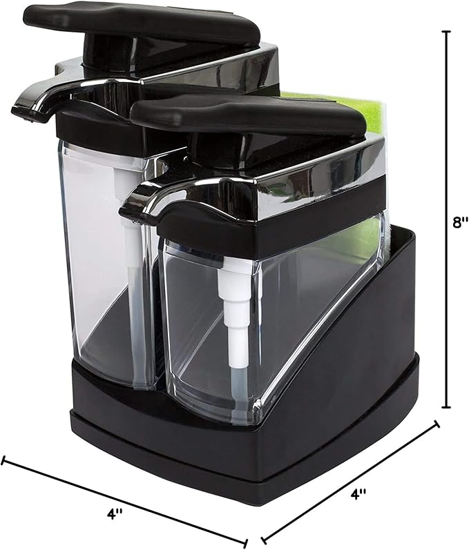 Casabella Sink Sider Duo Soap Dispensers - Image 10