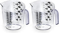 Chef Craft Select Plastic Measuring Cup, 4 Cup by MaxiAids