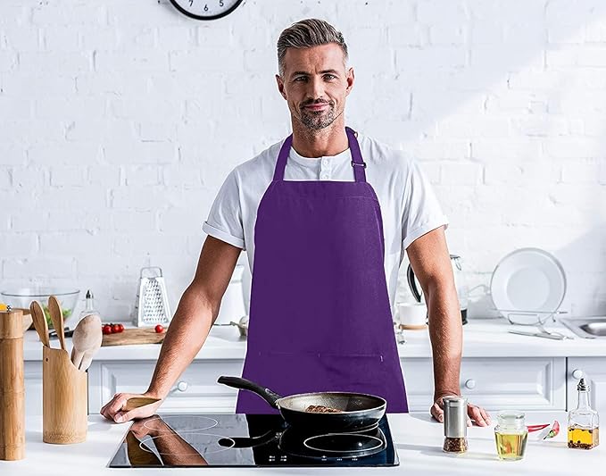 Utopia Kitchen 2 Pack Bib Apron, Adjustable - Image 7