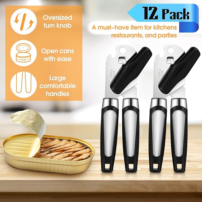 Gisafai 12 Pcs Manual Can Opener - Image 3