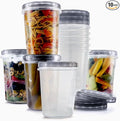 Tafura 10 Pack Leakproof Freezer Containers by Tafura