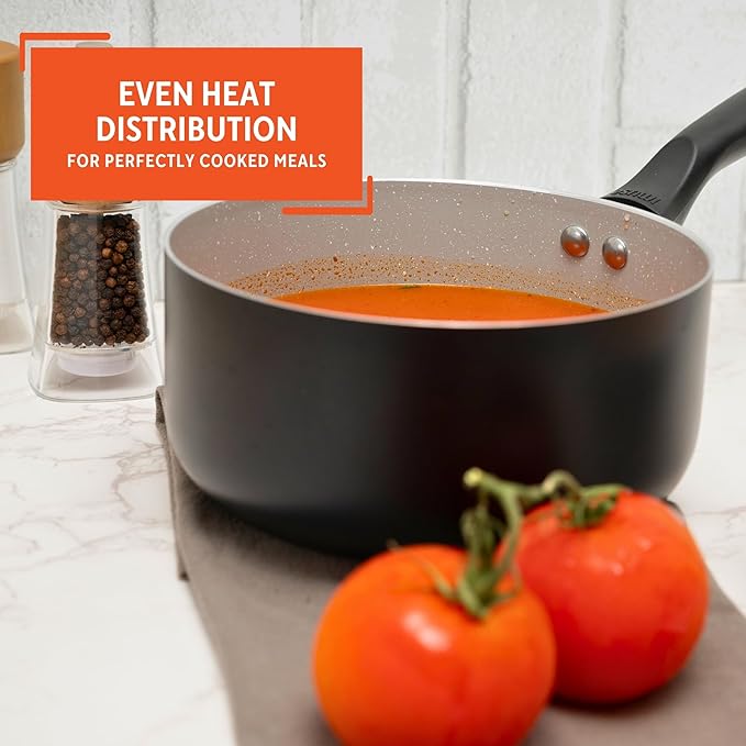 IMUSA 2.0 Qt PFAS Free Ceramic Nonstick Saucepan, Small Pot - Image 5