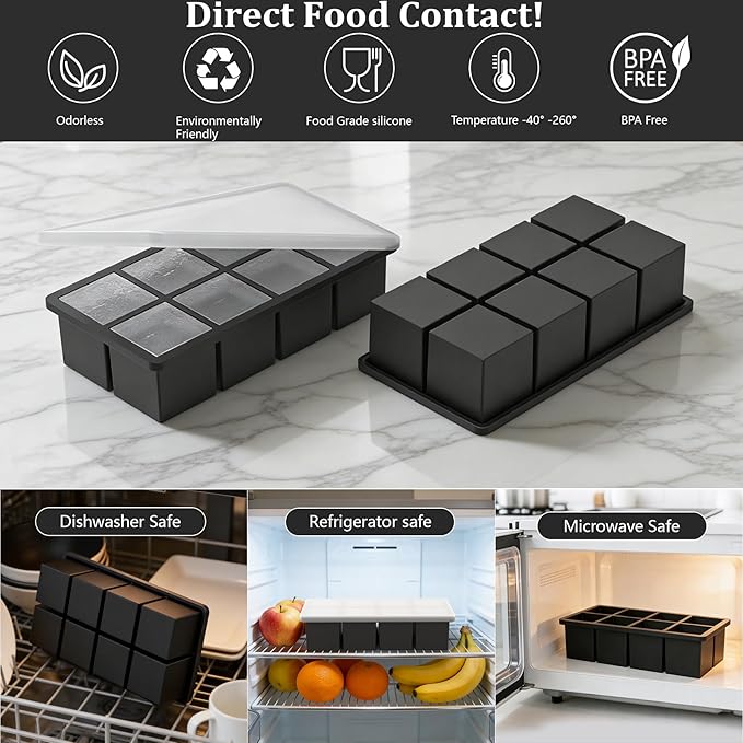 Bangp Silicone Ice Cube Trays - Image 7