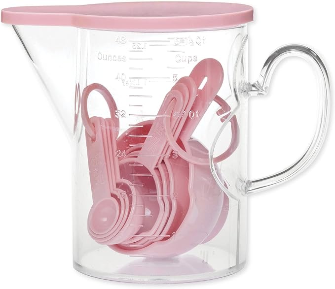 Measuring Cups and Measuring Spoons Set of 10 Pieces, Supreme Housewares by SupremeHousewares