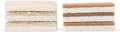 Full Circle Nutcase, Plant-Based Scrubber Sponges – Pack of 6 – 3 Walnut & 3 by FULLCIRCLE