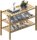 ROMGUAR CRAFT (Thick Bamboo Shoe Rack by ROMGUAR+CRAFT