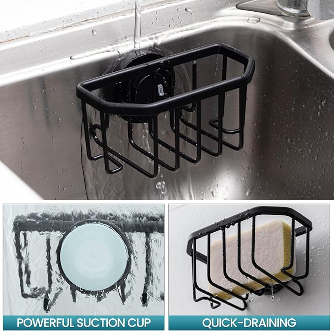 TAILI Sponge Holder for Kitchen Sink - Image 9