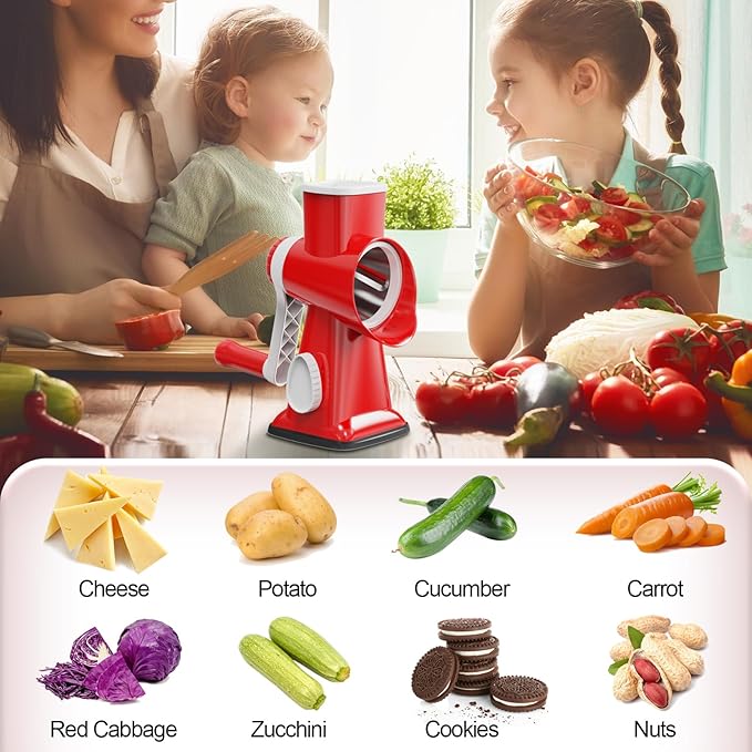 Cheese Grater Cheese Shredder - Image 7
