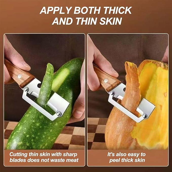 2PCS Premium Vegetable Peeler - Image 3