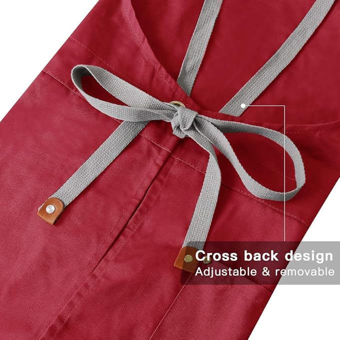 Mignongirl Crossback Apron - Image 4