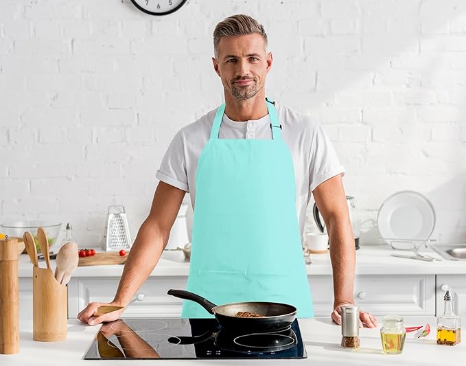Utopia Kitchen 2 Pack Bib Apron, Adjustable - Image 7