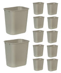 Rubbermaid Commercial Products Wastebasket/Trash Can, 7-Gallon/28-Quart by RubbermaidCommercialProducts
