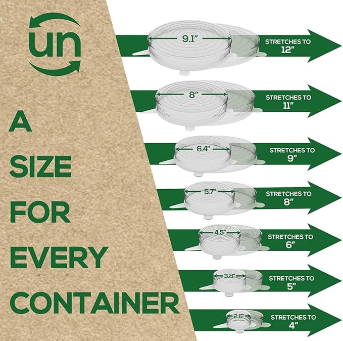 unwasted Reusable Silicone Lids – Upgrade Your Kitchen Gadgets - Image 2