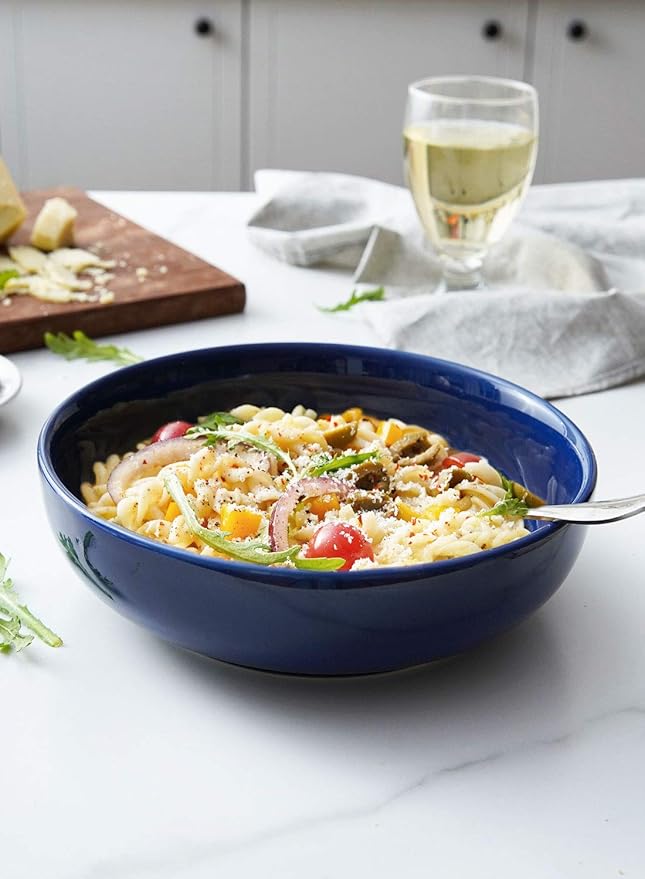 LE TAUCI Pasta Bowls 45 oz, Salad Bowls Set - Image 2