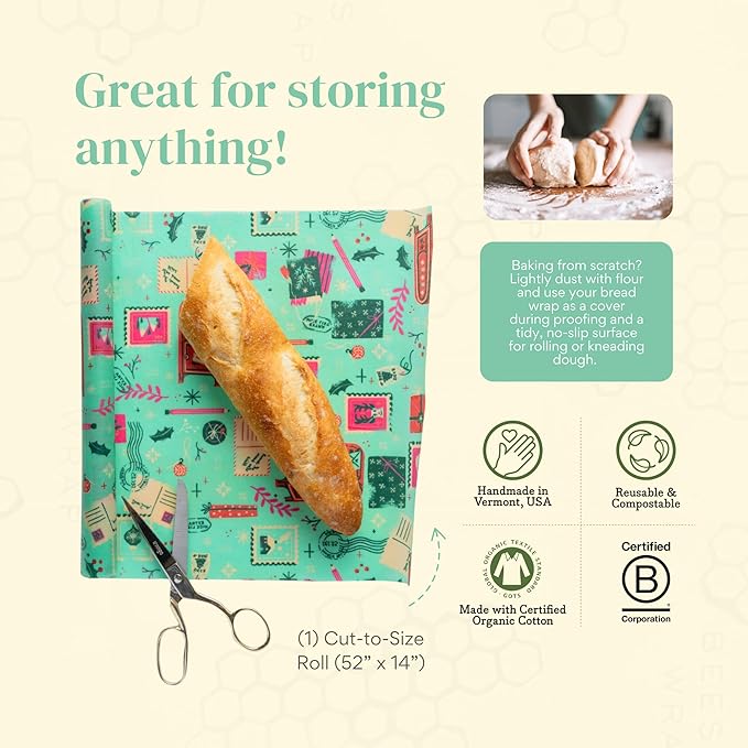 Bee's Wrap Beeswax Wraps for Food - Image 7