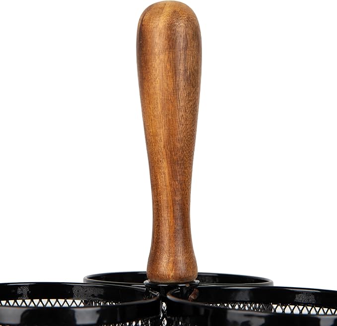 Mind Reader Utensil Holder, Cutlery Holder, Metal Mesh, 7.5"L x 7.5"W x 9.75"H - Image 5