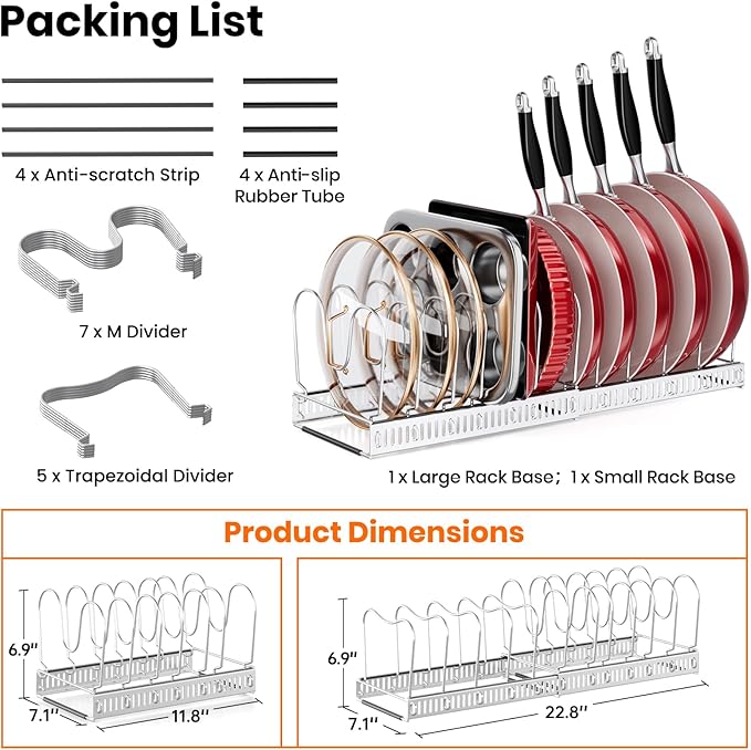 MUDEELA Pot Rack - Image 4